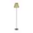 Ledvance LED Gulvlampe Decor Rattan Metal Brun | Egnet til 1x E27