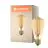 Ledvance Vintage 1906 LED E27 Edison Guld 5.8W 470lm - 822 Ekstra Varm Hvid | Dæmpbar - Erstatter 40W