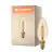 Ledvance Vintage 1906 LED E14 Kerte guld 3.4W 250lm - 822 ekstra varm hvid | dæmpbar - erstatter 25W