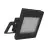 Ledvance LED Projektør High Mast Aluminium Sort 280W 42000lm 90D - 740 Kold Hvid | IP66 - Symmetrisk - Ekskl. Driver