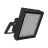 Ledvance LED Projektør High Mast Aluminium Sort 470W 70000lm 60D - 740 Kold Hvid | IP66 - Symmetrisk - Ekskl. Driver