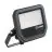 Ledvance LED Projektør Aluminium Sort 17W 2200lm 100D - 830 Varm Hvid | IP66 - Symmetrisk