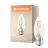 Ledvance Classic LED B22 Kerte Filament Klar 1.8W 250lm - 827 Ekstra Varm Hvid | Erstatter 25W