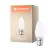 Ledvance Classic LED B22 Kerte Matt 3.4W 470lm - 827 Ekstra Varm Hvid | Erstatter 40W