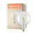 Ledvance Classic LED Globe LED E27 Globe Filament Klar 5.9W 806lm - 827 Ekstra Varm Hvid | Erstatter 60W