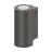 Ledvance Vægbelysning Urban Vario Aluminium Grå Up & Down 29W 2600lm - 822-827 CCT | IP65 
