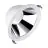 Ledvance LED Downlight Comfort High Efficiency U Aluminium Hvid 25W 3625lm 55D - 840 Kold Hvid | 215mm - Udsnit 200mm