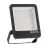 Ledvance LED Projektør Area Gen 2 Aluminium Sort 160W 23400lm 48x85D - 830 Varm Hvid | IP66 - Asymmetrisk