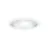 Sylvania LED Downlight Insaver Slim Aluminium Hvid 2350lm 70D - 830 Varm Hvid | Udsnit 225mm - IP44