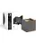 D'Lite Vægbelysning Elingen Sort Up & Down 4.9W 480lm - 830 Varm Hvid | IP65