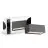 D'Lite Vægbelysning Bello Sort Up & Down 12W 850lm - 830 Varm Hvid| IP54