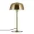 Nordlux Bordlampe Cera Metal Messing | Egnet til 1x E14
