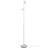 Nordlux Omari Gulvlampe Metal Hvid 6.4W 320lm - 827 Ekstra Varm Hvid | Touch Dæmpbar