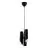 DFTP by Nordlux Rochelle Pendel Lampe Metal Sort | 207mm - Egnet til 3x GU10