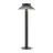 Nordlux Solar Piedestallampe Justina Metal Antracit 5W 400lm - 830 Varm Hvid | Bevægelses- og Lyssensor
