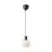 Nordlux Milford Mini Sort Pendel Lampe Glas Sort | Egnet til 1x E27