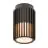 Nordlux Aludra Loftlampe Seaside Sort | Egnet til E27