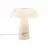 DFTP by Nordlux Bordlampe Glossy Marmor og Glas Pink | 220mm - Egnet til 1x E14