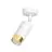 Emibig Loftlampe Hiro Stål Hvid | Egnet til 1x GU10 - Max 10W