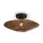 Good&Mojo Loftlampe Iguazu Jute Brun | Egnet til 1x E27 