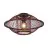 Good&Mojo Loftlampe Maui Bambus Burgundy S | Egnet til 1x E27 