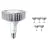 Fordelspakke 6x Philips TrueForce LED E40 HPI UN 140W 20000lm 120D - 840 kold hvid | erstatter 400W