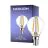 Noxion Lucent Lustre LED E14 Kugle filament klar 2.5W 250lm – dæmpbar - erstatter 25W