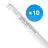 Fordelspakke 10x Noxion LED Lysrør T8 Avant Extreme (HF) High Output 20W 2800lm - 830 varm hvid | 150cm - erstatter 58W