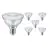 Fordelspakke 6x Philips Master Value LED Pære Reflektor E27 PAR30 9.5W 820lm 25D - 940 kold hvid | bedste farvegengivelse - dæmpbar - erstatter 75W