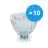 Fordelspakke 10x Ledvance Performance LED spot Reflektor GU4 MR11 4.5W 345lm 36D - 927 ekstra varm hvid | bedste farvegengivelse - dæmpbar - erstatter 35W