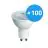 Fordelspakke 100x Bright Choice LED Spot GU10 PAR16 4W 345lm 36D - 827 Ekstra Varm Hvid | Erstatter 50W