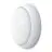 Noxion LED Væglampe Pro V2 12/16/20W 2400lm - 830-840-865 CCT | 325mm - IP65 - Bevægelses- og Lyssensor + Ring Hvid