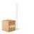 Fordelspakke 10x Philips Corepro PL-L LED 24W 3400lm - 840 Kold Hvid | 4-Pinde - Erstatter 55W