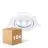 Fordelspakke 10x Noxion LED Vipbar Slim Spot Hvid Runde 5W 550lm 60D - 940 Kold Hvid | 85mm - IP54 - Dæmpbar - Bedste Farvegengivelse