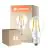 Fordelspakke 4x Ledvance Classic LED E27 Pære filament klar 11W 1521lm - 827 ekstra varm hvid | dæmpbar - erstatter 100W