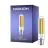 Noxion LED HID Erstatter SON-T/NAV-T Rørformet Filament E40 38W 7500lm - 740 Kold Hvid | Erstatter 125W
