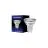 Noxion LED Spot GU10 PAR16 2.4W 230lm 36D - 827 Ekstra Varm Hvid| Erstatter 35W