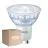 Fordelspakke 10x Philips Corepro LED Spot GU10 PAR16 6.7W 670lm 60D - 830 varm hvid | erstatter 90W
