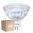 Fordelspakke 10x Philips Master LED Spot GU5.3 MR16 7.5W 621lm 36D - 922-927 Dim To Warm | Bedste Farvegengivelse - Dæmpbar - Erstatter 50W