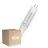 Fordelspakke 10x Ledvance LED Lysrør T5 (Mains AC) High Output 11W 1700lm - 840 Kold Hvid | 55cm - Erstatter 24W