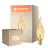 Fordelspakke 10x Ledvance Vintage 1906 LED E14 Kerte guld 2.5W 220lm - 824 ekstra varm hvid | erstatter 22W