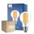 Fordelspakke 10x Philips MASTER LED Pære Ultra Efficient E27 Pære klar 7.3W 1535lm - 830 varm hvid | erstatter 100W