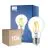 Fordelspakke 10x Philips Master LED E27 Pære Filament Klar 3.4W 470lm - 922-927 Dim To Warm | Bedste Farvegengivelse - Dæmpbar - Erstatter 40W