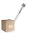 Fordelspakke 8x Osram LED Lysrør T8 Fluora (EM/Mains) Standard Output 15W 1150lm - 825 Ekstra Varm Hvid | 120cm - Erstatter 36W