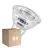 Fordelspakke 6x Osram LED Spot GU10 PAR16 4.7W 850lm 100D - 840 Kold Hvid