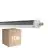 Fordelspakke 10x Ledvance Vandtæt Lysrender Fugttæt FLEX Ledningsgennemføring 34W 5600lm - 840 Kold Hvid | 120cm - Erstatter 2x36W