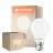 Fordelspakke 10x Ledvance Classic LED B22 Pære Matt 5.9W 806lm - 827 Ekstra Varm Hvid | Erstatter 60W