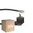 Fordelspakke 50x Noxion Power Forsyningskabel Sort - Schuko Europlug + Åbne ender - 2m - 3 pole 0,75mm2