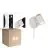 Fordelspakke 6x D'Lite Vægbelysning Beitem Matt Hvid FSC Træ | Egnet Til 1x GU10