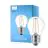 Philips Corepro LED Lustre E27 Kugle filament klar 2W 250lm - 827 ekstra varm hvid | erstatter 25W